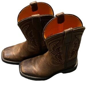 Little Boys ARIAT Workhog XT Coil Western Boots